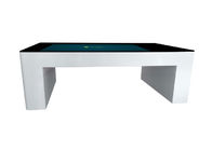 मीटिंग के लिए एंड्रॉइड कॉफी टेबल 43 इंच मल्टी टच इंटरैक्टिव टेबल विज्ञापन प्लेयर