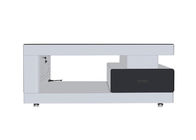 43 इंच विंडोज बोर्ड डाइनिंग एलसीडी टेबल कियोस्क इंटरैक्टिव मल्टी टॉप कॉफी स्मार्ट टच स्क्रीन टेबल दराज के साथ