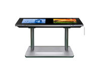 21.5'' एंड्रॉइड/विंडोज स्मार्ट टच डुअल स्क्रीन इंटरैक्टिव कॉफी टेबल, मीटिंग विज्ञापन डिस्प्ले वीडियो कियोस्क के लिए