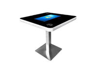कॉफी के लिए टच टेबल वाईफाई एंड्रॉइड / विंडोज सिस्टम एलसीडी कियॉस्क इंटरएक्टिव मल्टी टॉप कॉफी स्मार्ट टच स्क्रीन टेबल