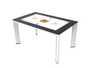 गेम/विज्ञापन/प्रदर्शनी स्मार्ट टच टेबल के लिए एलसीडी इंटरैक्टिव कैपेसिटिव डिजिटल टच स्क्रीन टेबल
