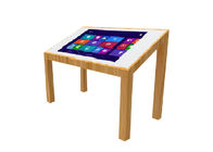 ओईएम/ओडीएम कैपेसिटिव मल्टी टच इंटरएक्टिव स्मार्ट गेम टेबल कियॉस्क टच स्क्रीन टेबल इंडोर ऑफिस/केटीवी के लिए