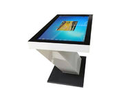 इंटरएक्टिव टच स्क्रीन स्मार्ट टेबल 350 सीडी/एम2 मल्टी टच स्क्रीन कॉफी टेबल