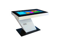 इंटरएक्टिव टच स्क्रीन स्मार्ट टेबल 350 सीडी/एम2 मल्टी टच स्क्रीन कॉफी टेबल