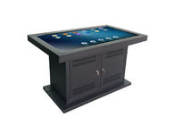 दुकान/केटीवी/बार/रेस्तरां के लिए एंड्रॉइड/विंडोज एलसीडी इंटरैक्टिव मल्टी टच स्मार्ट गेम कॉफी टेबल