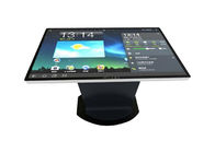 इनडोर स्मार्ट टच स्क्रीन कॉफी टेबल वाटरप्रूफ इंटरएक्टिव एलसीडी मल्टी टच स्क्रीन टेबल
