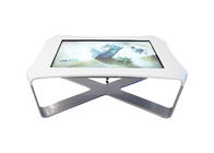 एक्स-आकार की टच स्क्रीन एक्टिविटी टेबल इंटरएक्टिव कॉफ़ी टेबल चिल्ड्रन स्मार्ट टच गेम टेबल