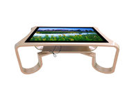 43 इंच टच टेबल विंडोज टच स्क्रीन कॉफी टेबल ऑनलाइन शॉपिंग मॉल एलसीडी विज्ञापन डिस्प्ले डिजिटल स्क्रीन