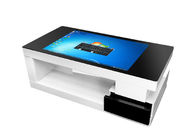 स्मार्ट मल्टी टच स्क्रीन टेबल विंडोज सिस्टम डिजिटल कियोस्क एलसीडी टीवी टेबल