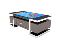 टच कॉफी टेबल दराज शैली विंडोज ओएस मल्टी-फंक्शन एलसीडी इंडोर मॉनिटर टच स्क्रीन कॉफी गेमिंग टेबल