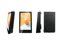 आउटडोर विज्ञापन के लिए हाई ब्राइटनेस आउटडोर डिजिटल साइनेज विज्ञापन एलसीडी स्क्रीन मेनू बोर्ड आउटडोर एलसीडी डिस्प्ले
