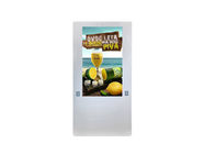 आउटडोर विज्ञापन के लिए कस्टम वॉटरप्रूफ एलसीडी आउटडोर वीडियो डिस्प्ले वर्टिकल विज्ञापन मशीन डिजिटल बिलबोर्ड साइन