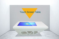 यूट्रा थिन टच स्क्रीन कॉफी टेबल, 43 इंच इंटरेक्टिव कंप्यूटर बार टेबल