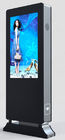 हाई ब्राइटनेस 2000nits आउटडोर डिजिटल साइनेज प्रदर्शित करता है विज्ञापन कियोस्क टोटेम