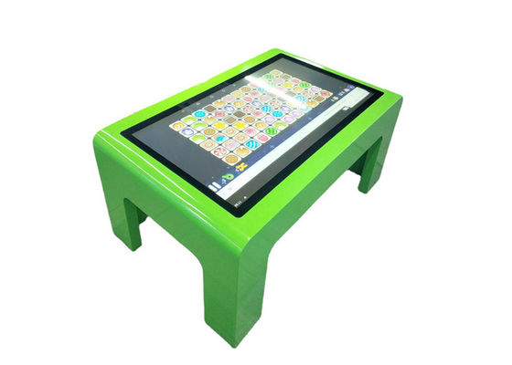 स्कूल विंडोज़/एंडियोर्ड सिस्टम के लिए 43 इंच इंटरैक्टिव स्मार्ट टच स्क्रीन गेम टेबल