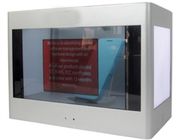 इनडोर पारदर्शी एलसीडी स्क्रीन TFT डिजिटल साइनेज एलसीडी डिस्प्ले 1920 * 1080 रिज़ॉल्यूशन