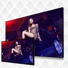 उच्च चमक 55 इंच वीडियो वॉल स्क्रीन, वीडियो वॉल के लिए शॉपिंग मॉल पतला Bezel पैनल