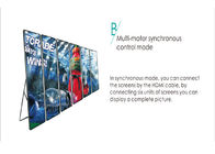 अल्ट्रा पतली एचडी पी 2.5 एलईडी वीडियो स्क्रीन किराया, वाणिज्यिक विज्ञापन इंडोर एलईडी डिस्प्ले स्क्रीन