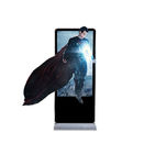 8 जीबी रैम डिजिटल विज्ञापन प्रदर्शित, आई 5 विंडोज़ 10 3 डी कीओस्क डिजिटल साइनेज स्क्रीन