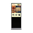 इंडोर टोटेम इंटरेक्टिव टच स्क्रीन कियोस्क 43 इंच मॉल पैनल विज्ञापन टच स्क्रीन