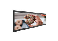 Ultra Wide 86in 3840X2160 Stretched Bar Lcd Display For Shopping Mall