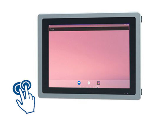 12चिकित्सा इंटरफेस और नियंत्रण प्रणालियों के लिए.1-इंच कॉम्पैक्ट एंड्रॉयड टच स्क्रीन
