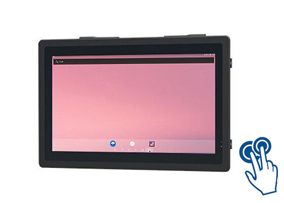15कारखाना संचालन और डिजिटल मेनू के लिए.6 इंच का स्लिम एंड्रॉयड टच डिस्प्ले